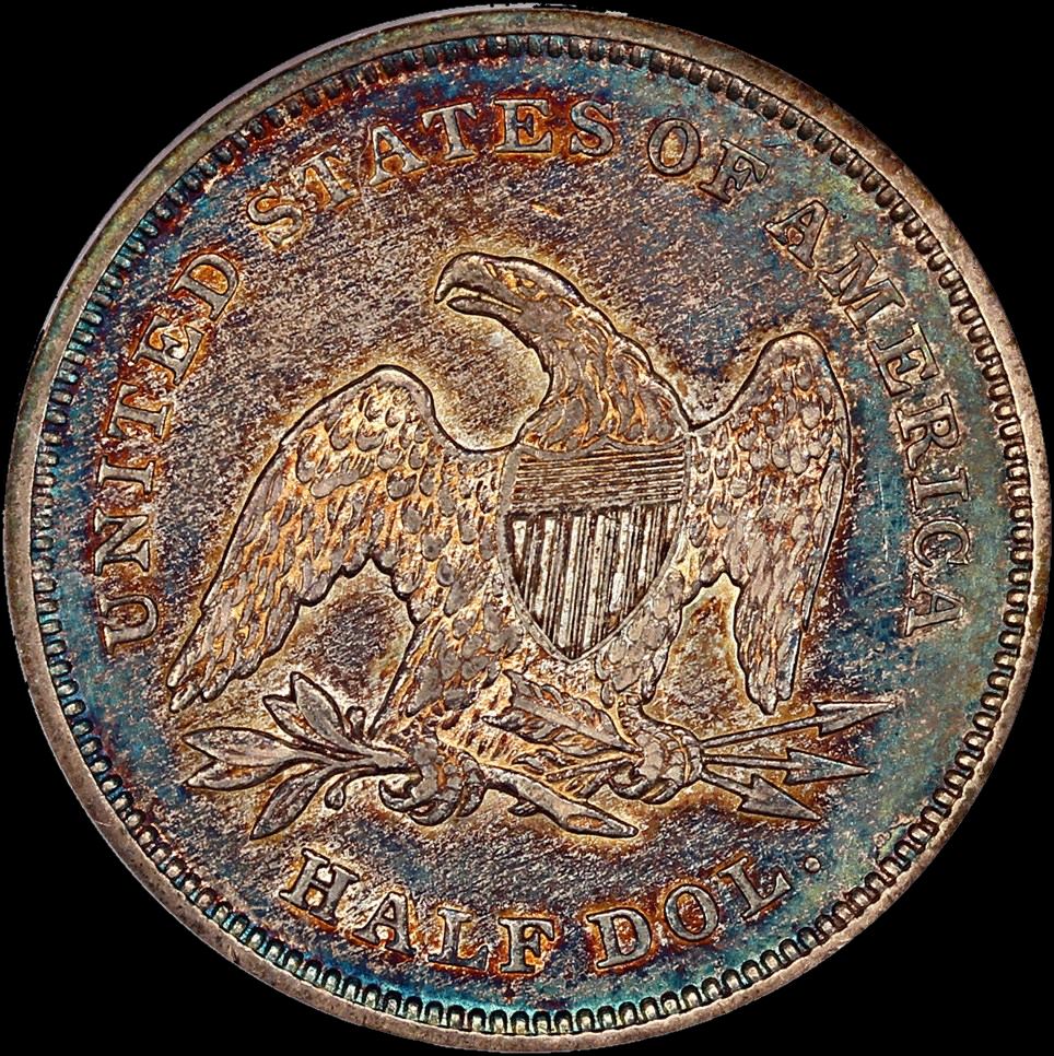 1840-Seated-Half-For-Grading