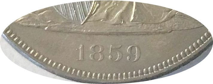 If-It's-Counterfeit,-It's-The-Best-One-I've-Ever-Seen-1859-Sld