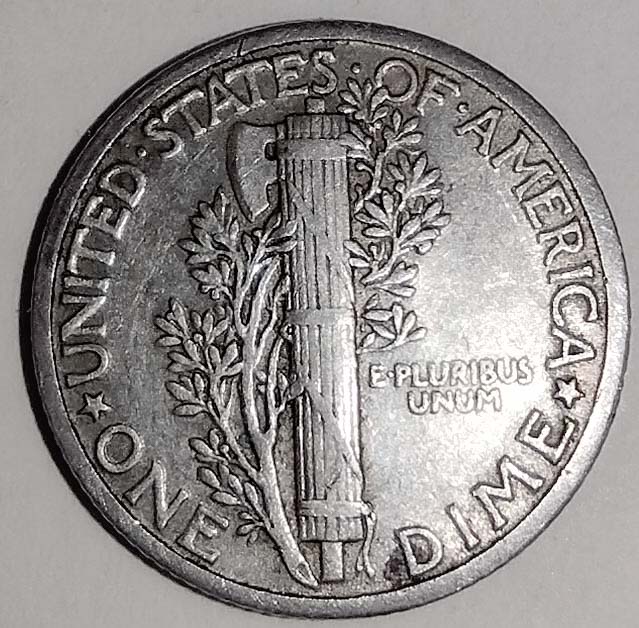 1929-Mercury-Dime-With-Die-Crack.