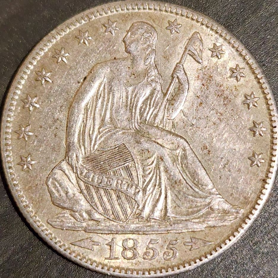 1855-O-Half-Dollar-For-Grading-And-Insights