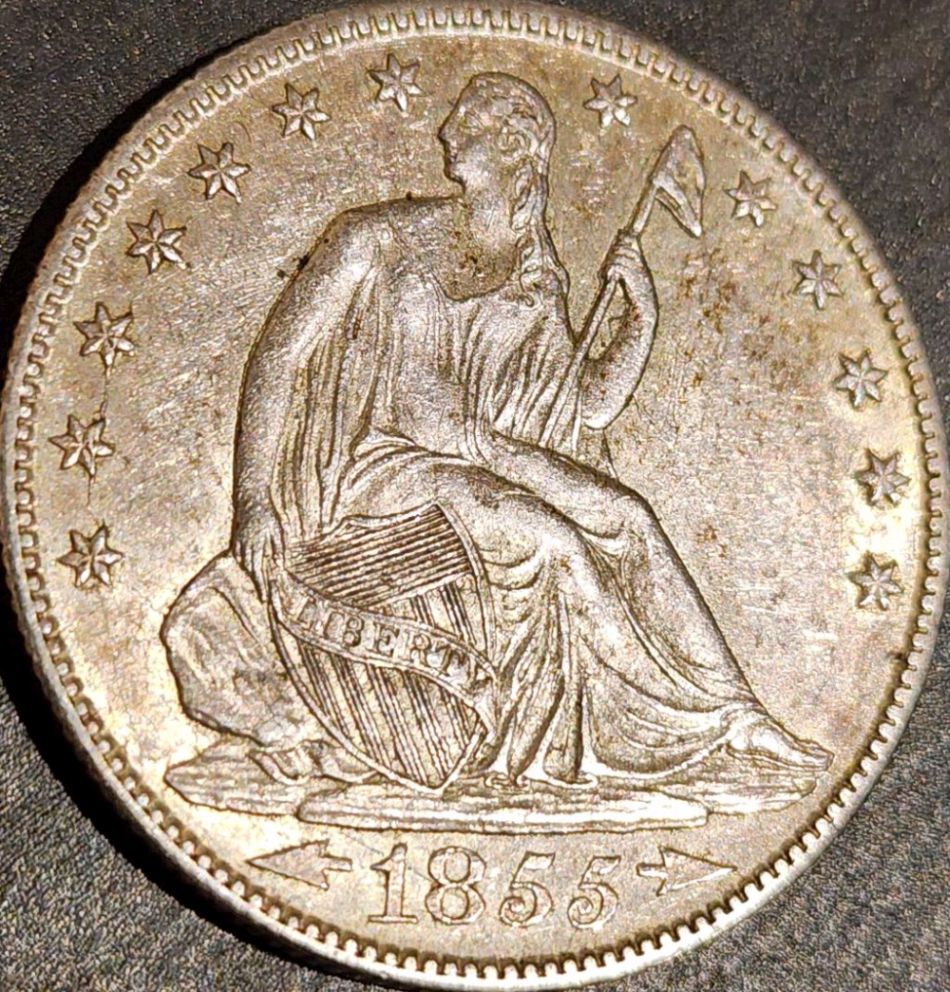 1855-O-Half-Dollar-For-Grading-And-Insights