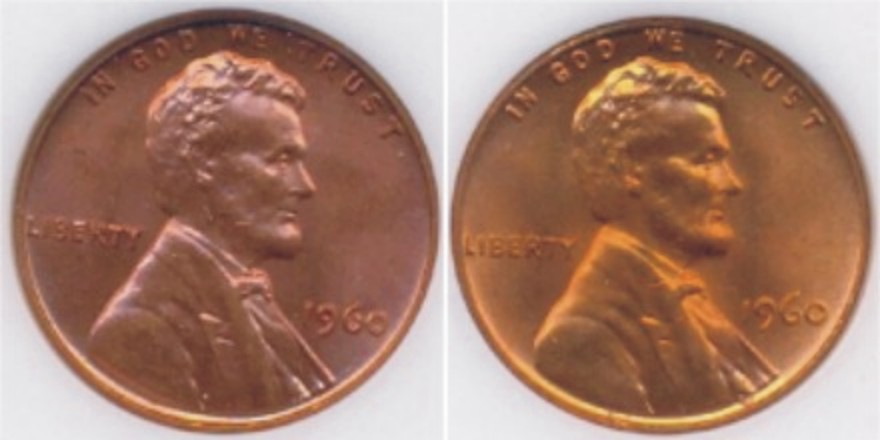 Grade-And-Value-For-USA-1960-One-Cent-Pieces