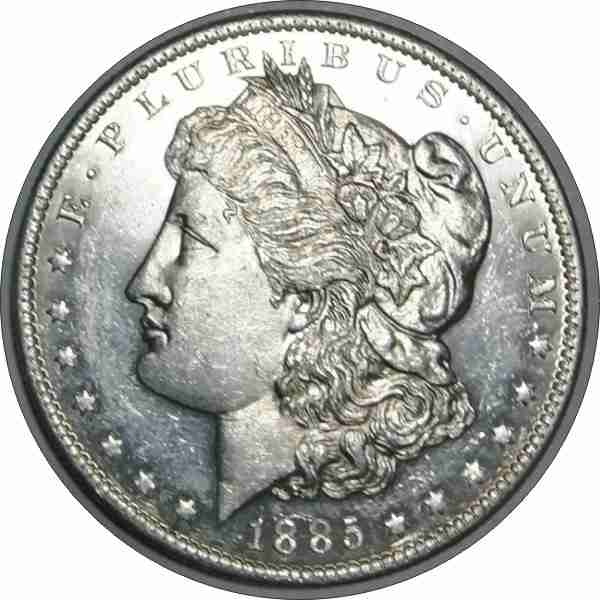 USA-1885-O-Morgan-Dollar