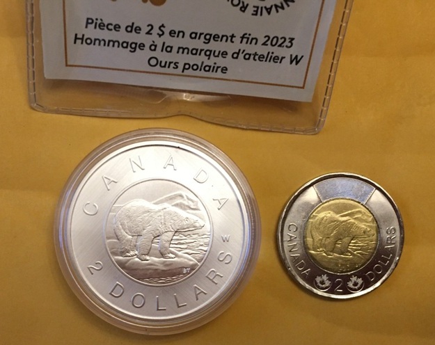 2023-$2-Fine-Silver-Coin---Tribute:-W-Mint-Mark---Polar-Bear