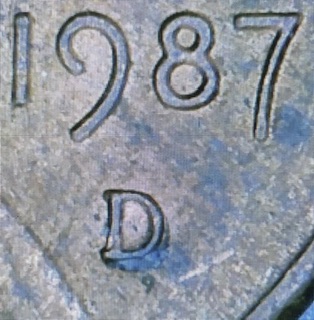 1987-D-Lincoln-Cent---Mystery-#-9-O.o?-Cent