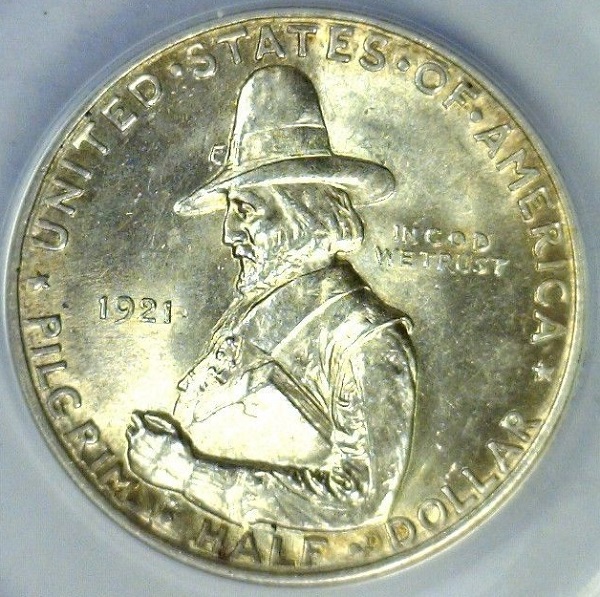 Comm-Half-Dollar-1921-D-Pilgrim