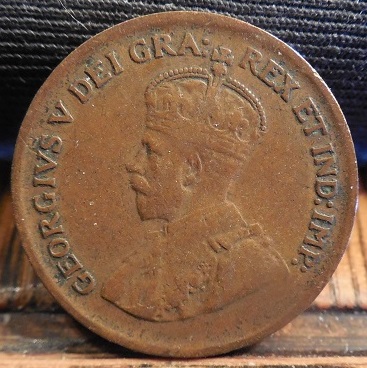 1929-Canadian-One-Cent-High/Low-Nine?