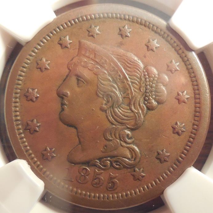 Post-A-Picture:--Braided-Hair-Large-Cent-1839-1857