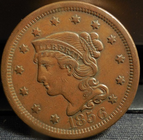 Post-A-Picture:--Braided-Hair-Large-Cent-1839-1857