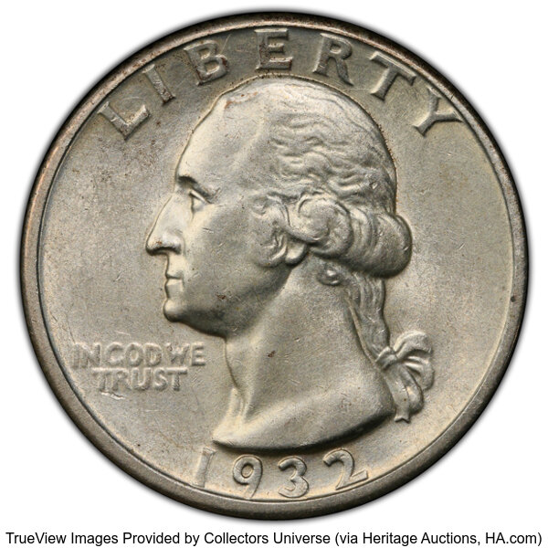 1932-D-Wash-Quarter-AU-55