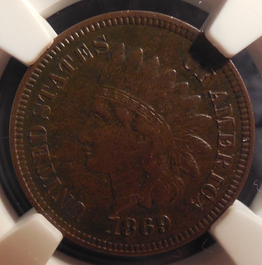 Misgraded-1869-Indian-Head-Cent