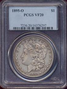 1895-O-Morgan-Dollar