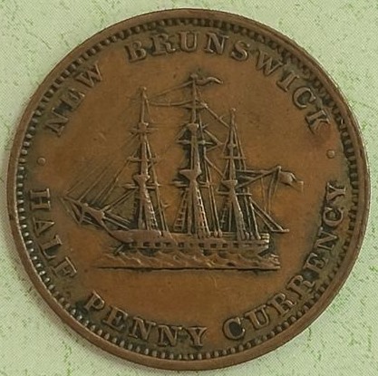 Canadian-Province-1854-Half-Penny