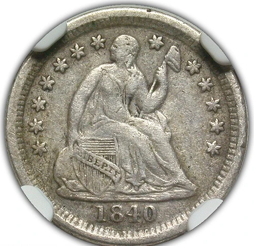 1840-O-Half-Dime-Drapery