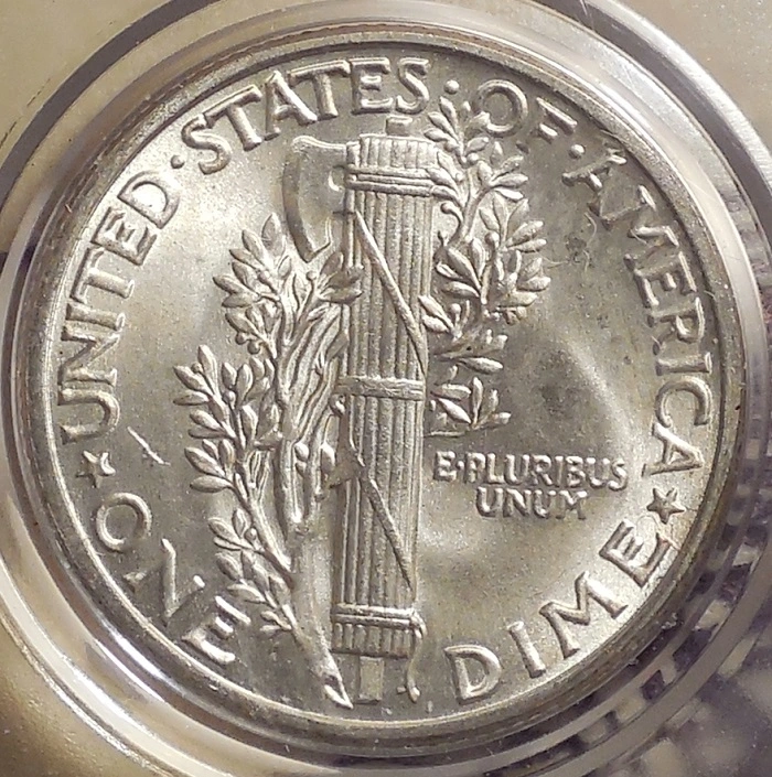 1945-Mercury-Dime-Amost-Full-Band