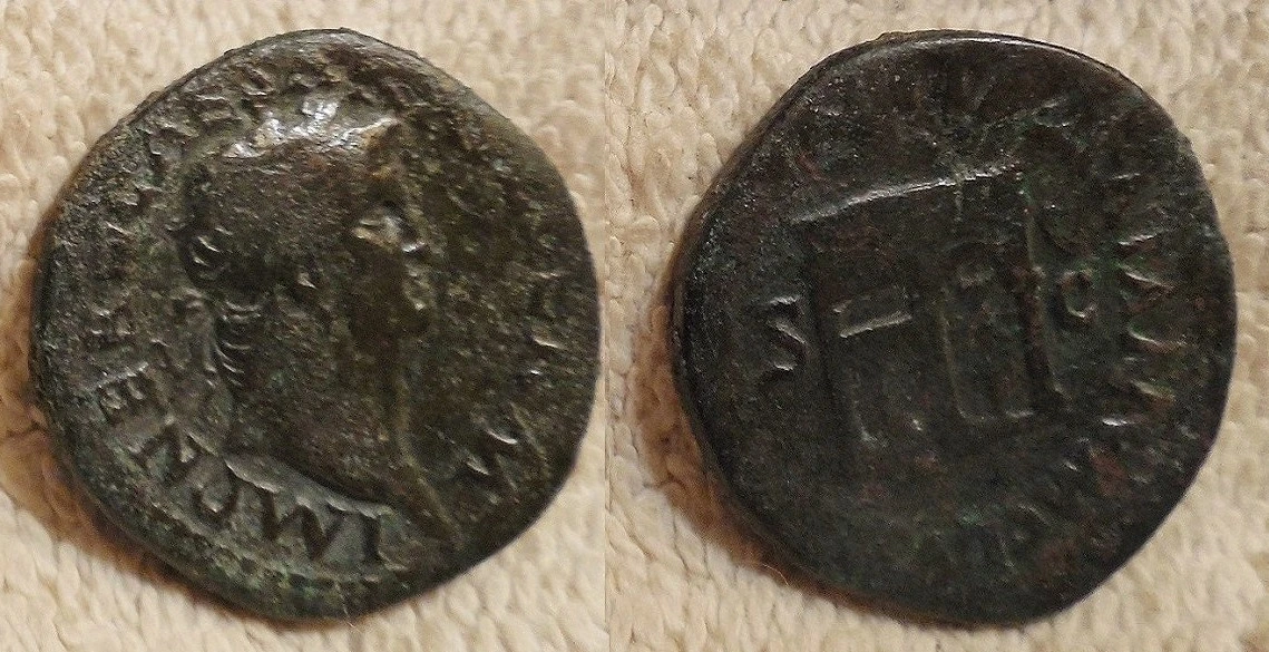 Post-Your-Coin,-Token-Or-Medal-Depicting-An-Arch