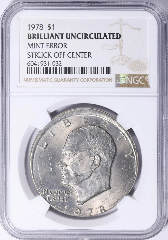 1978-Eisenhower-Dollar-Off-Center