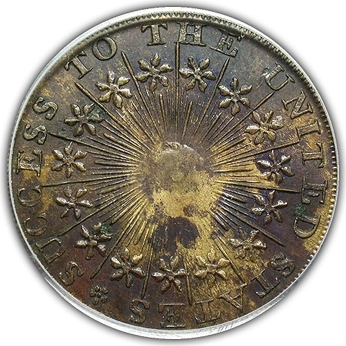 1790-S-Ae-Medal-Washington-Success-Large,-Reeded-Edge-AU-55-PCGS