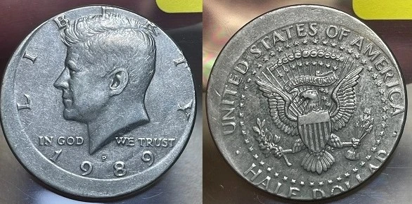 1989-P-Kennedy-Half-Dollar-Mint-Error---Off-Center