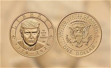 Trump-Dollar-And-Mikev50-Quarter