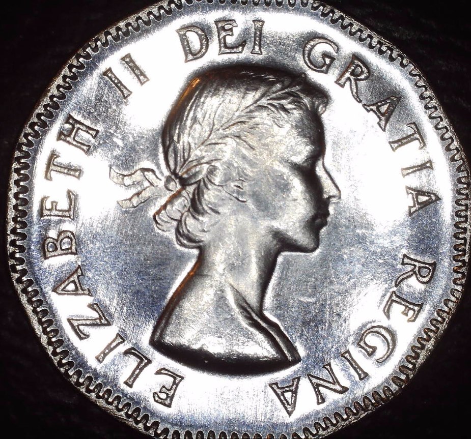 1953-Canadian-Nickle-No-Shoulder-Strap,-But-Not-Sure-On-Far-Leaf-Or-Close-Leaf-Proof?