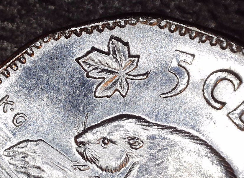 1953-Canadian-Nickle-No-Shoulder-Strap,-But-Not-Sure-On-Far-Leaf-Or-Close-Leaf-Proof?