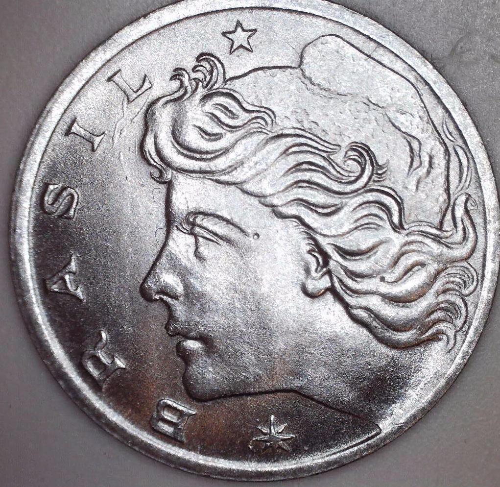 1-Centavo-1975-Look-Like-Hair-Stamped-On-Both-Sides