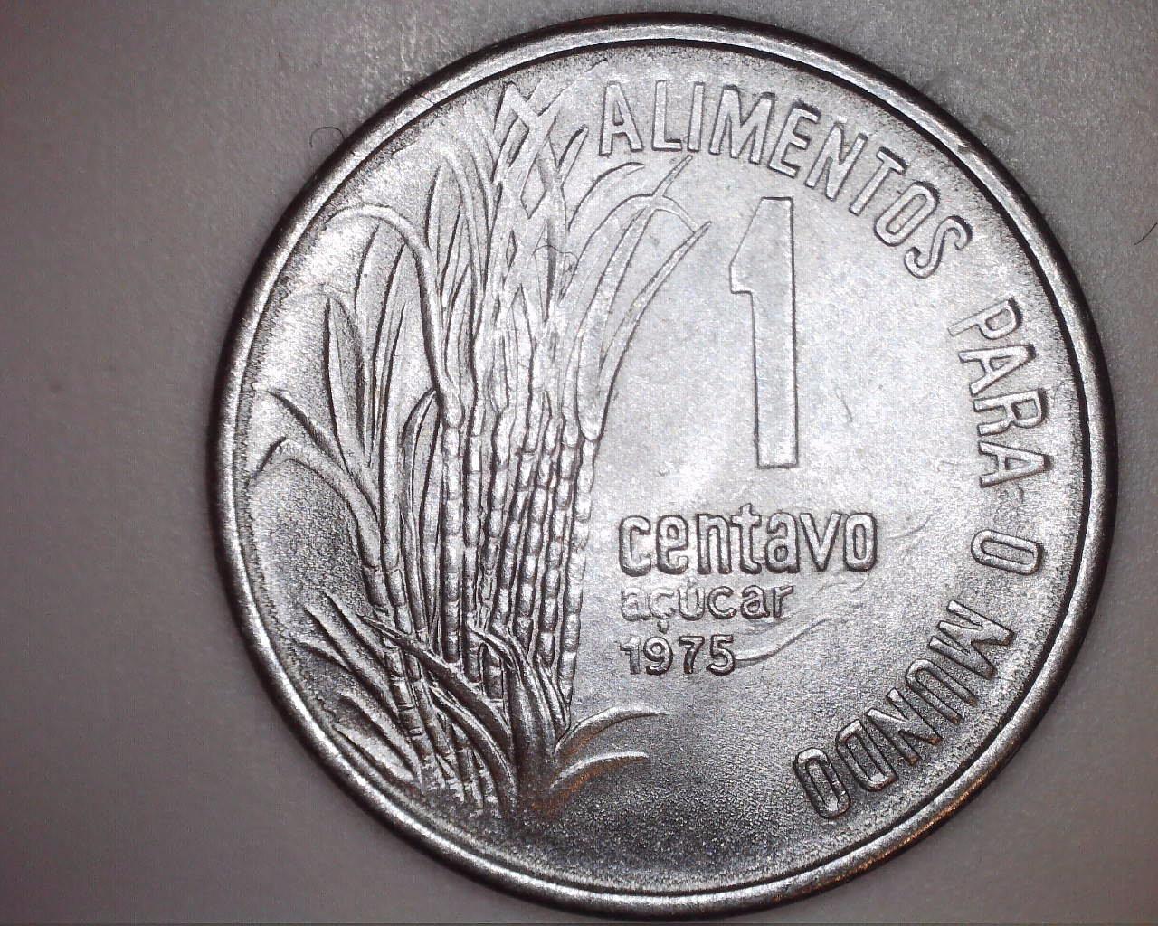 1-Centavo-1975-Look-Like-Hair-Stamped-On-Both-Sides