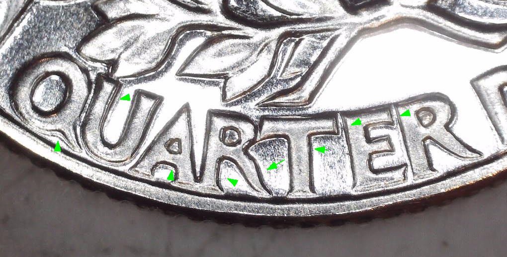 1955-P-Quarter-Proof-DDO//Ddr-Possible?found-In-Box-Edition