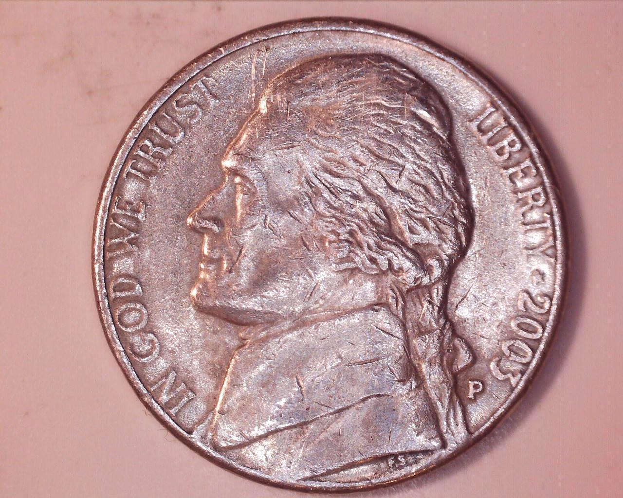 2003-P-Nickel-Error-Have-No-Idea-What-Type-Of-Error-To-Call-It