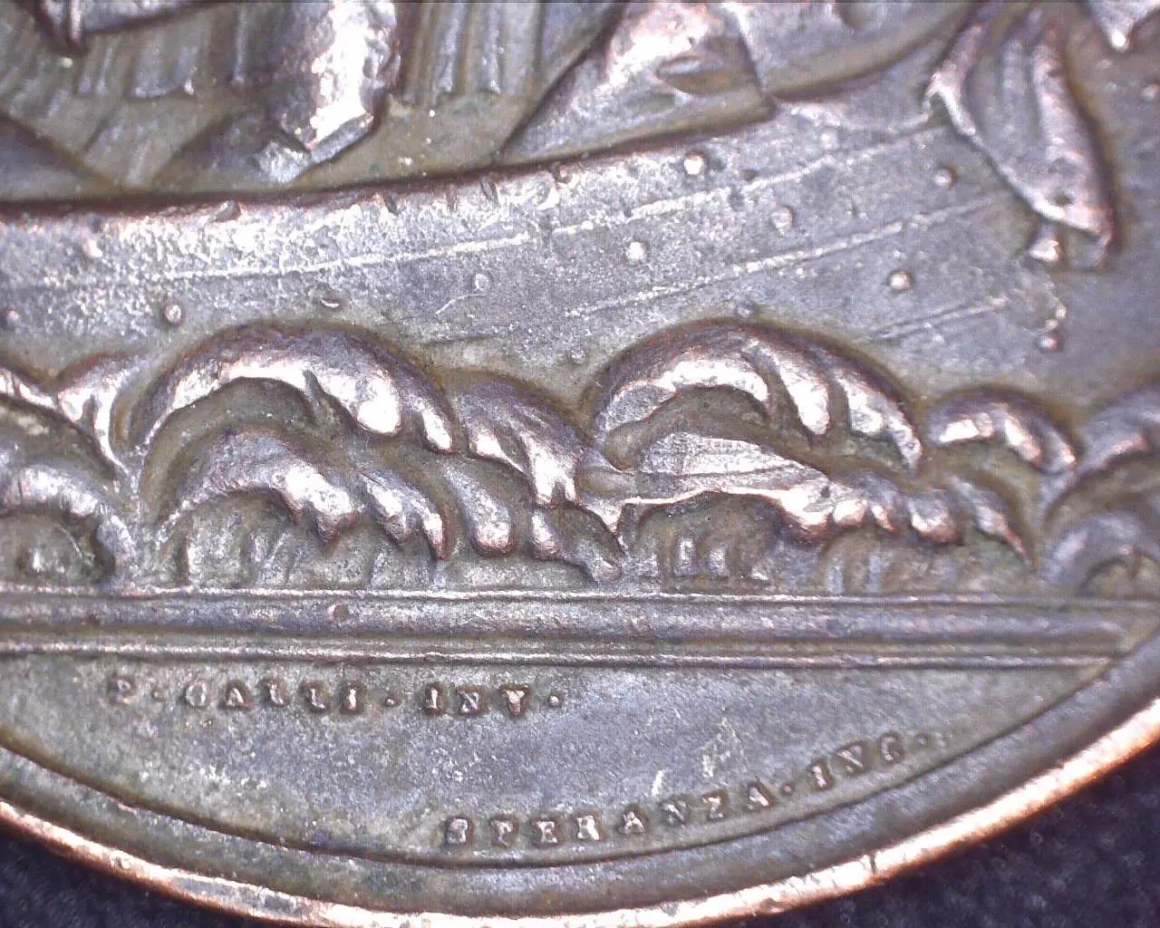 Large-Medal-Italy--No-Info-Found-Id:-1869-Pope-Pius-Ix-First-Vatican-Council