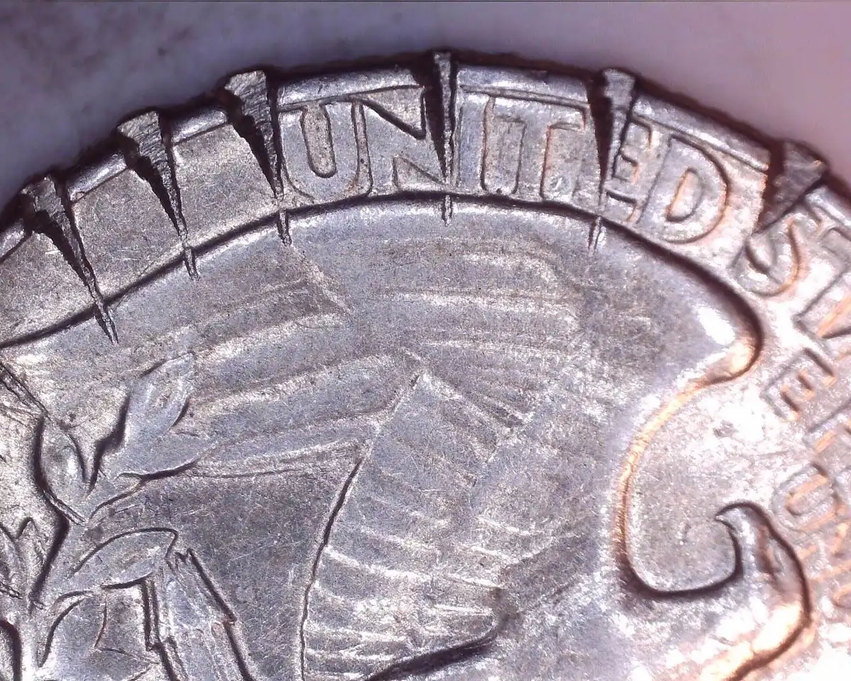1965-Quarter--Is-This-A-Real-Mint-Error-Or-Damage-Outside?