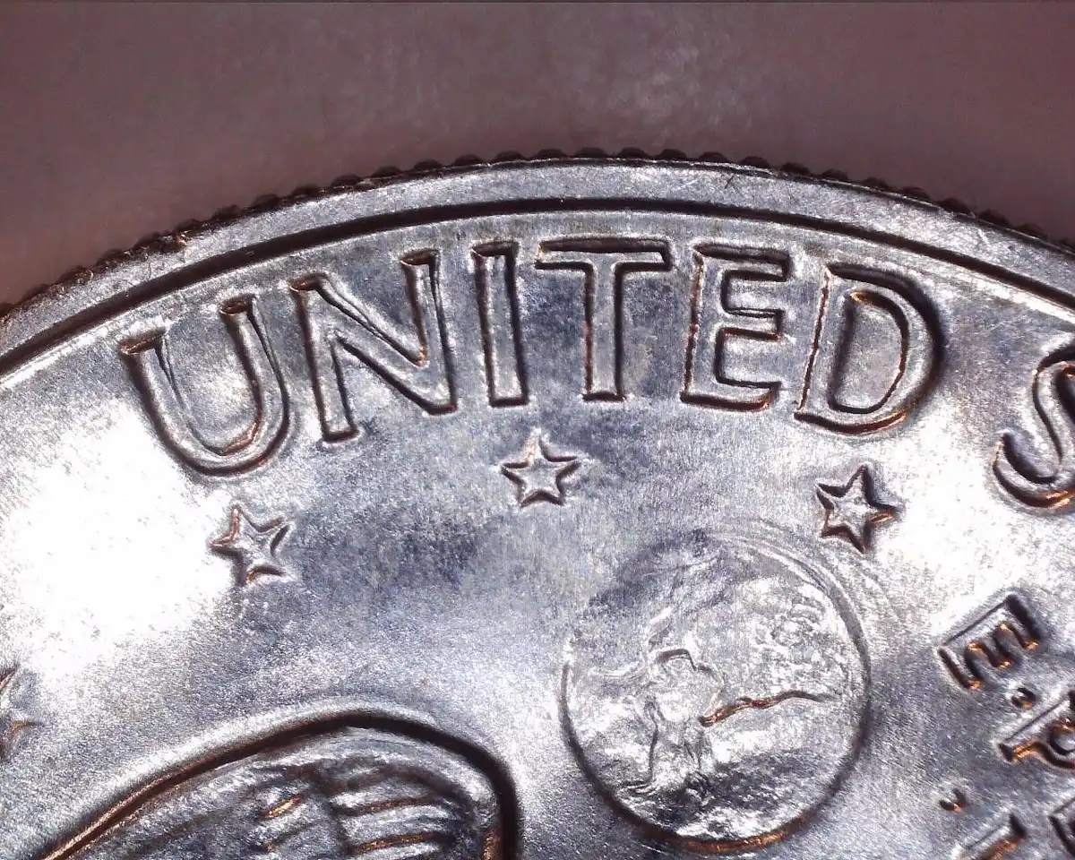 1972-S-Silver-Eisenhower-Dollar-DDR-/-Type-?
