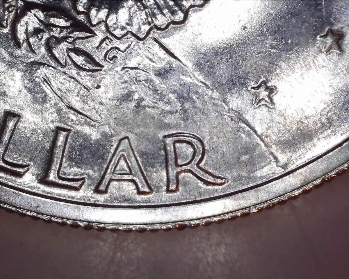 1972-S-Silver-Eisenhower-Dollar-DDR-/-Type-?