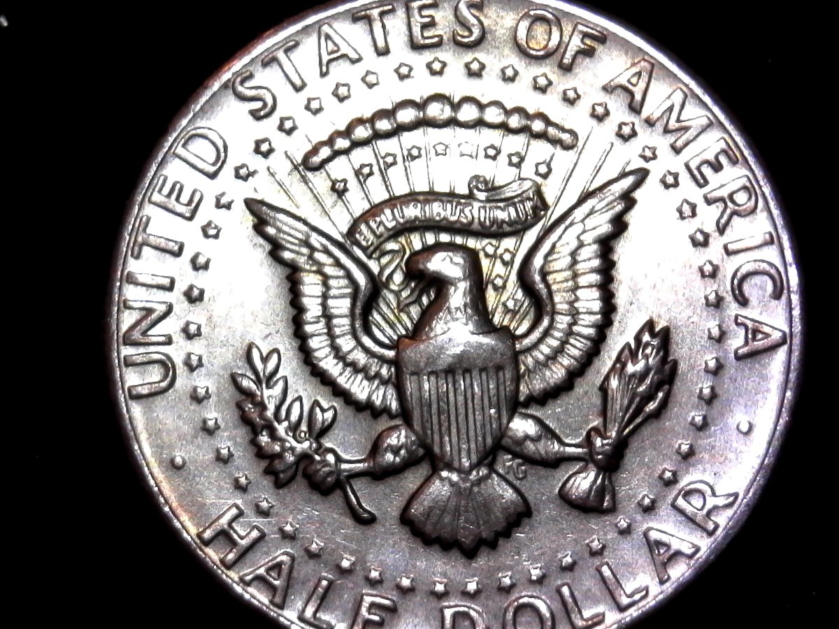 1971-D-Kennedy-Half-With-A-Double-Line-Under-The-Chin