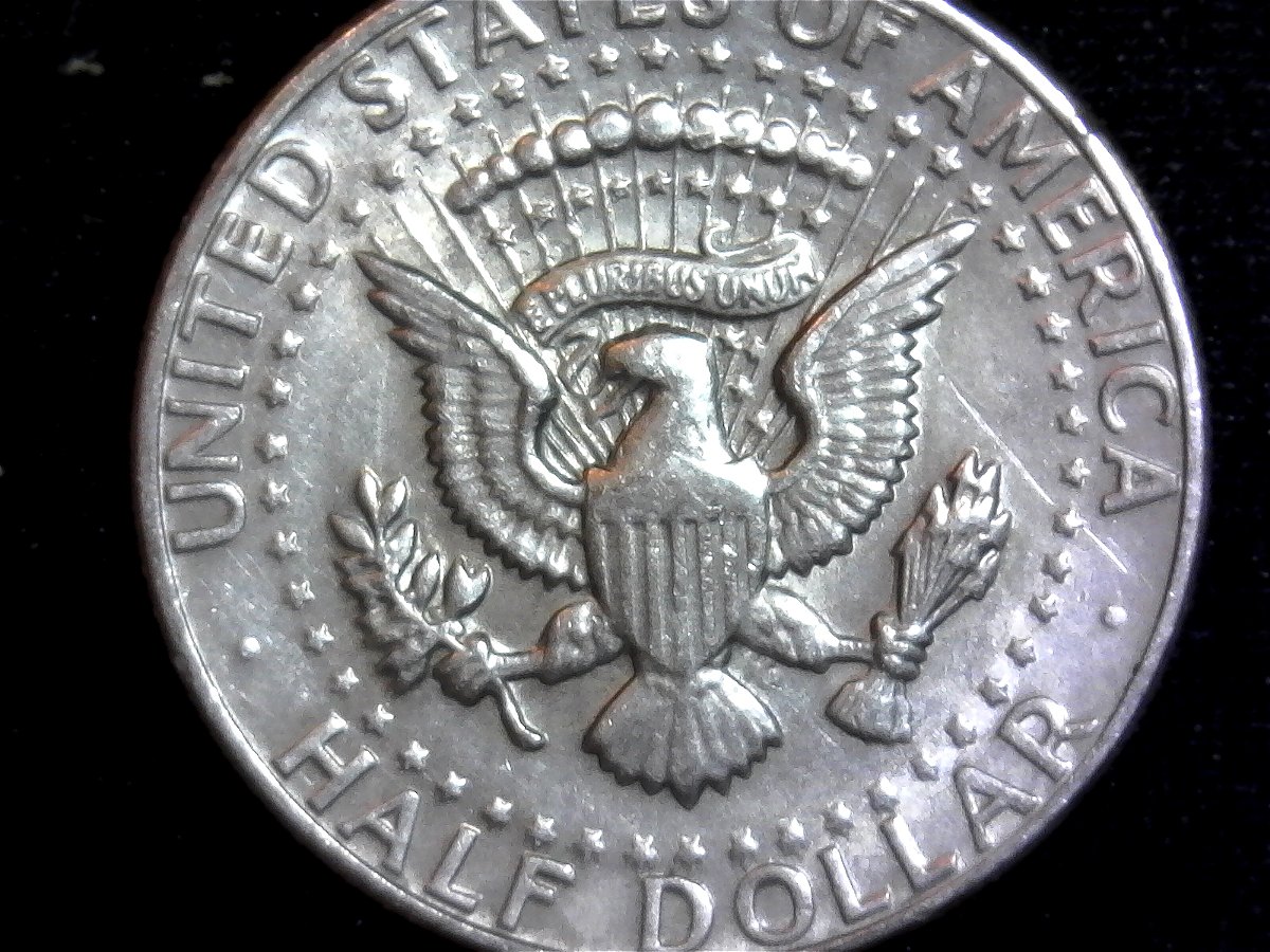 1974-D-Kennedy-Half---Stars-Look-Odd