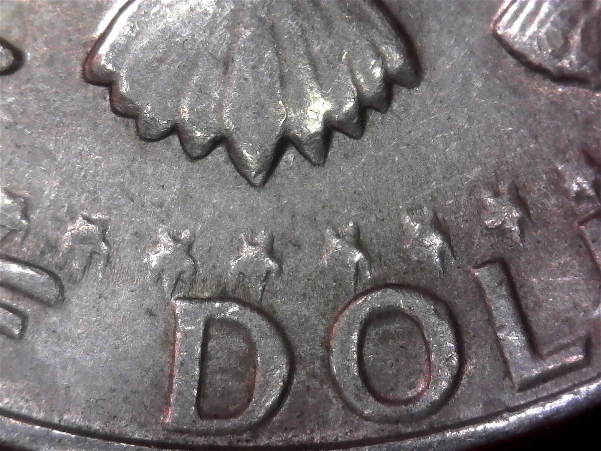 1974-D-Kennedy-Half---Stars-Look-Odd