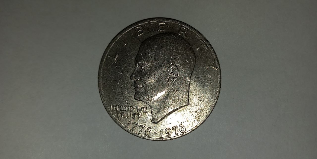1776-1976-Eisenhower-Dollar-Recognition-New-Member