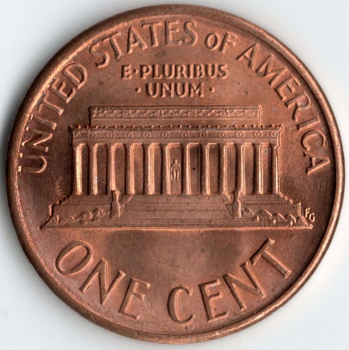 Question?-Is-This-1987-Cent-Struck-Through-Grease