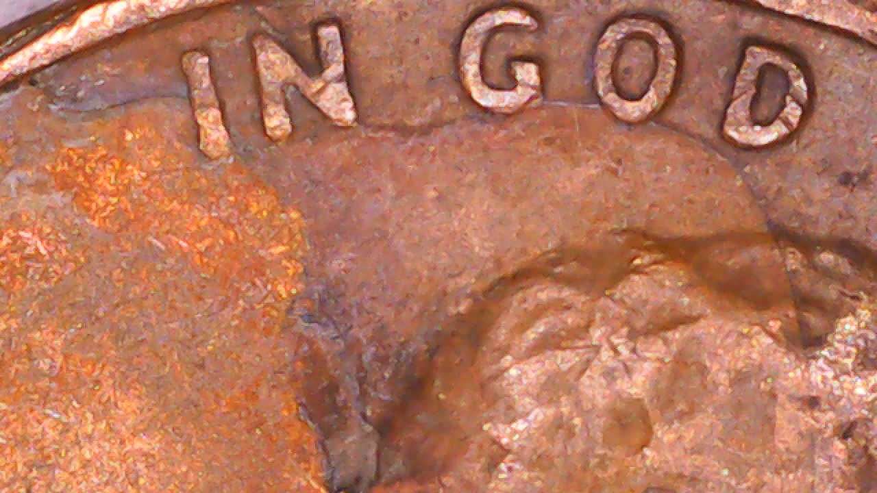 1976-Penny.-Damage?-Lamination-Error?