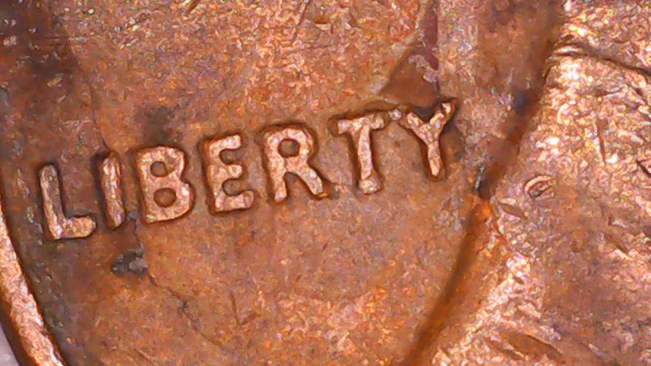 1976-Penny.-Damage?-Lamination-Error?