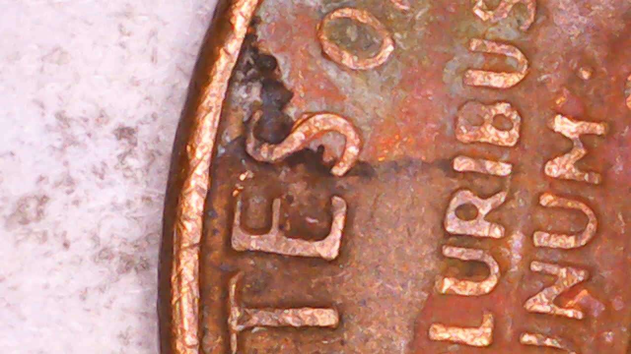 1976-Penny.-Damage?-Lamination-Error?