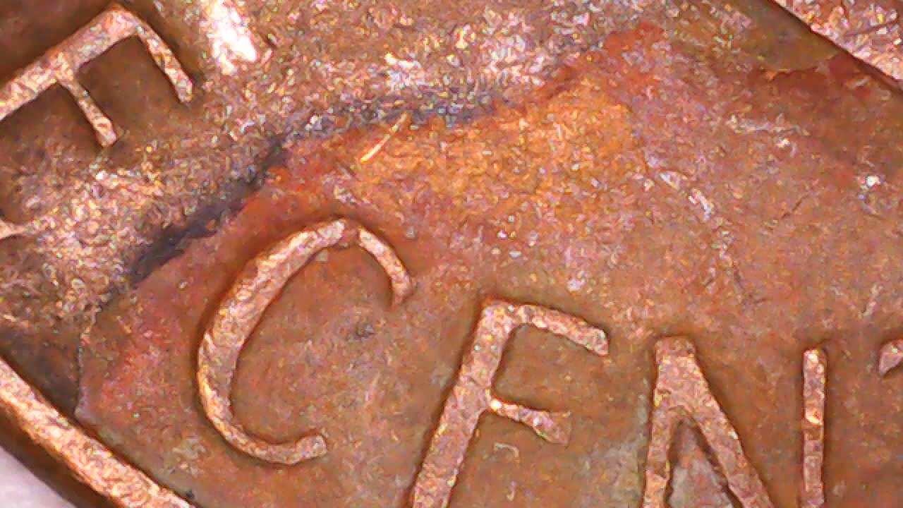1976-Penny.-Damage?-Lamination-Error?