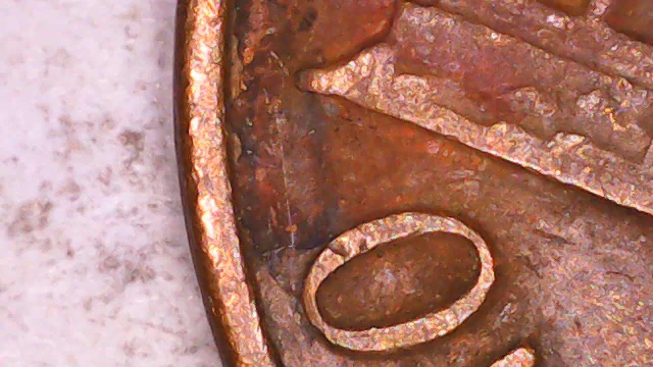 1976-Penny.-Damage?-Lamination-Error?