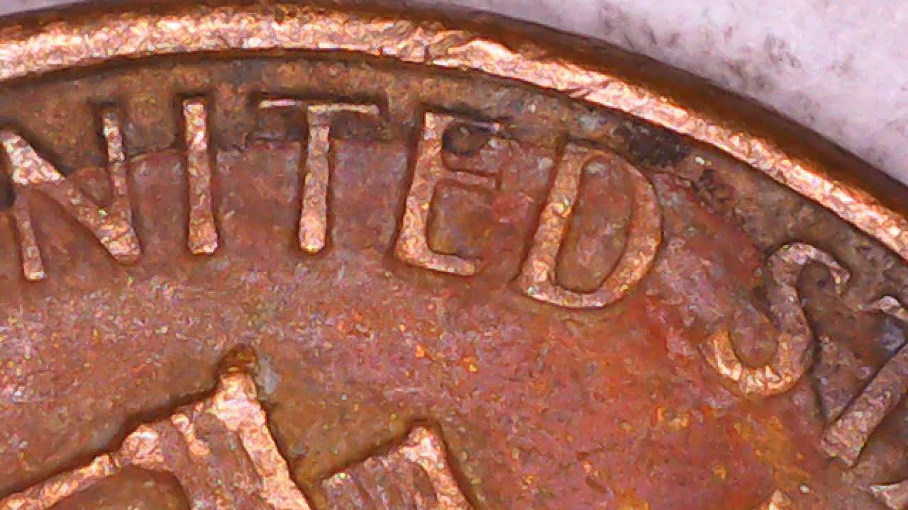 1976-Penny.-Damage?-Lamination-Error?
