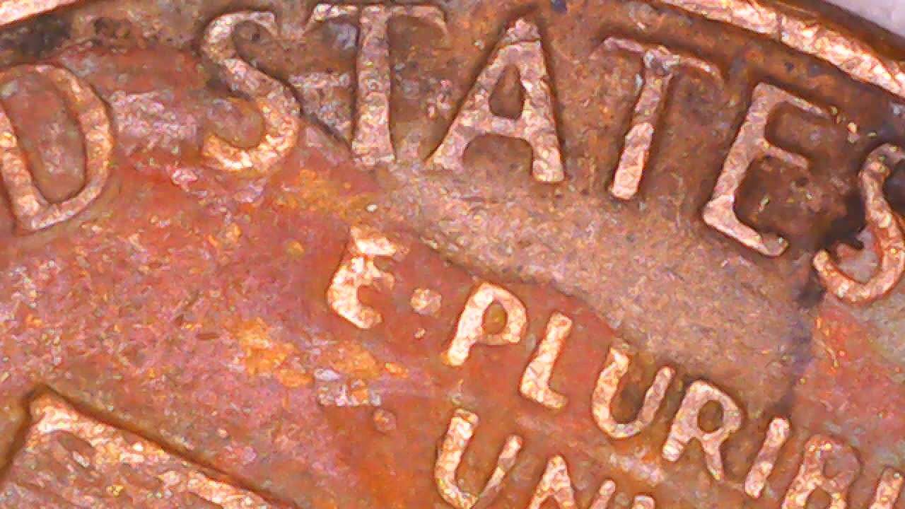 1976-Penny.-Damage?-Lamination-Error?