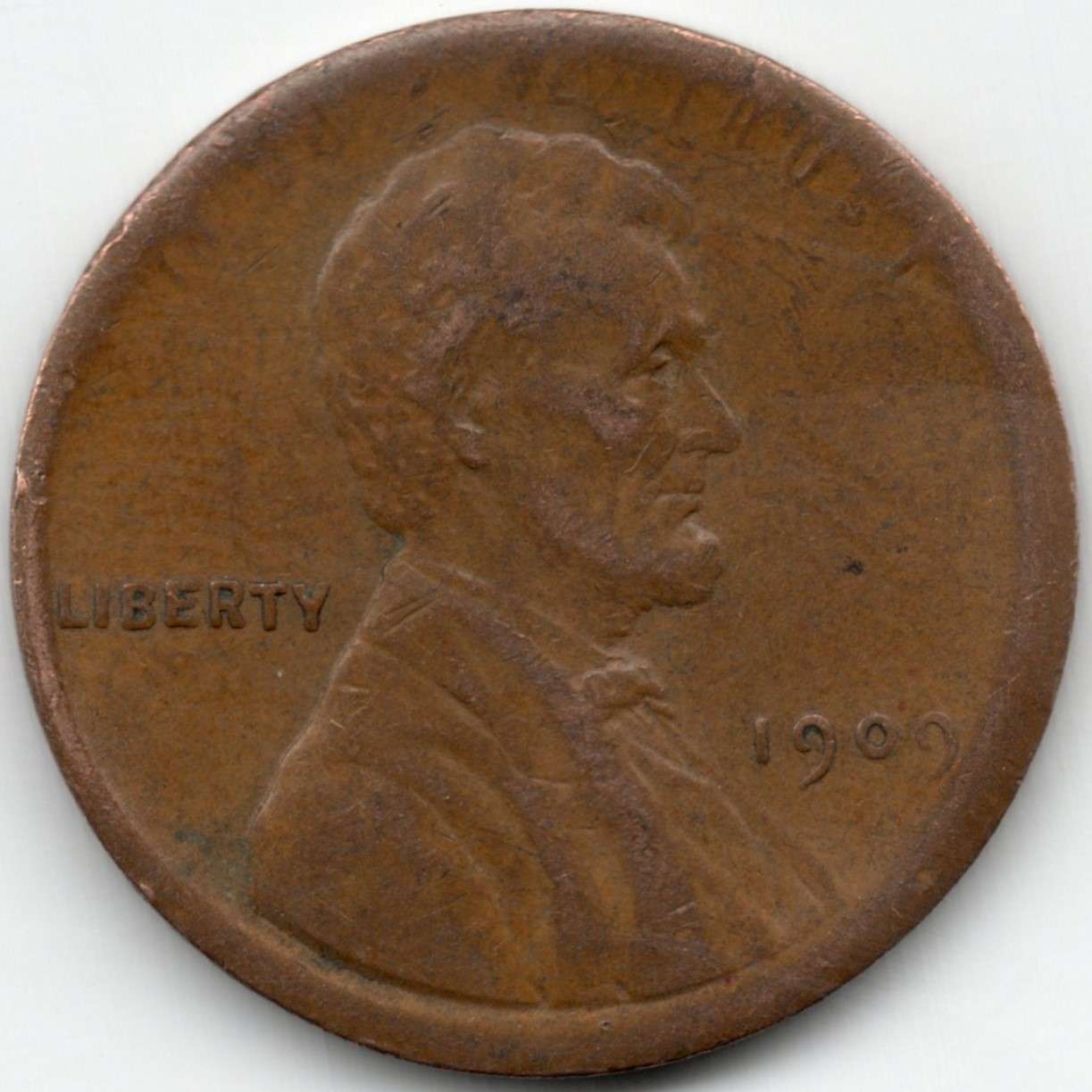 1909-Lincoln-Wheat-Penny-Found-Coin-Roll-Hunting