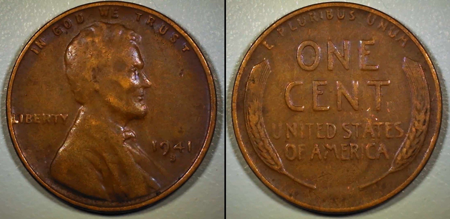 1941-S-Wheat-Cent-W/