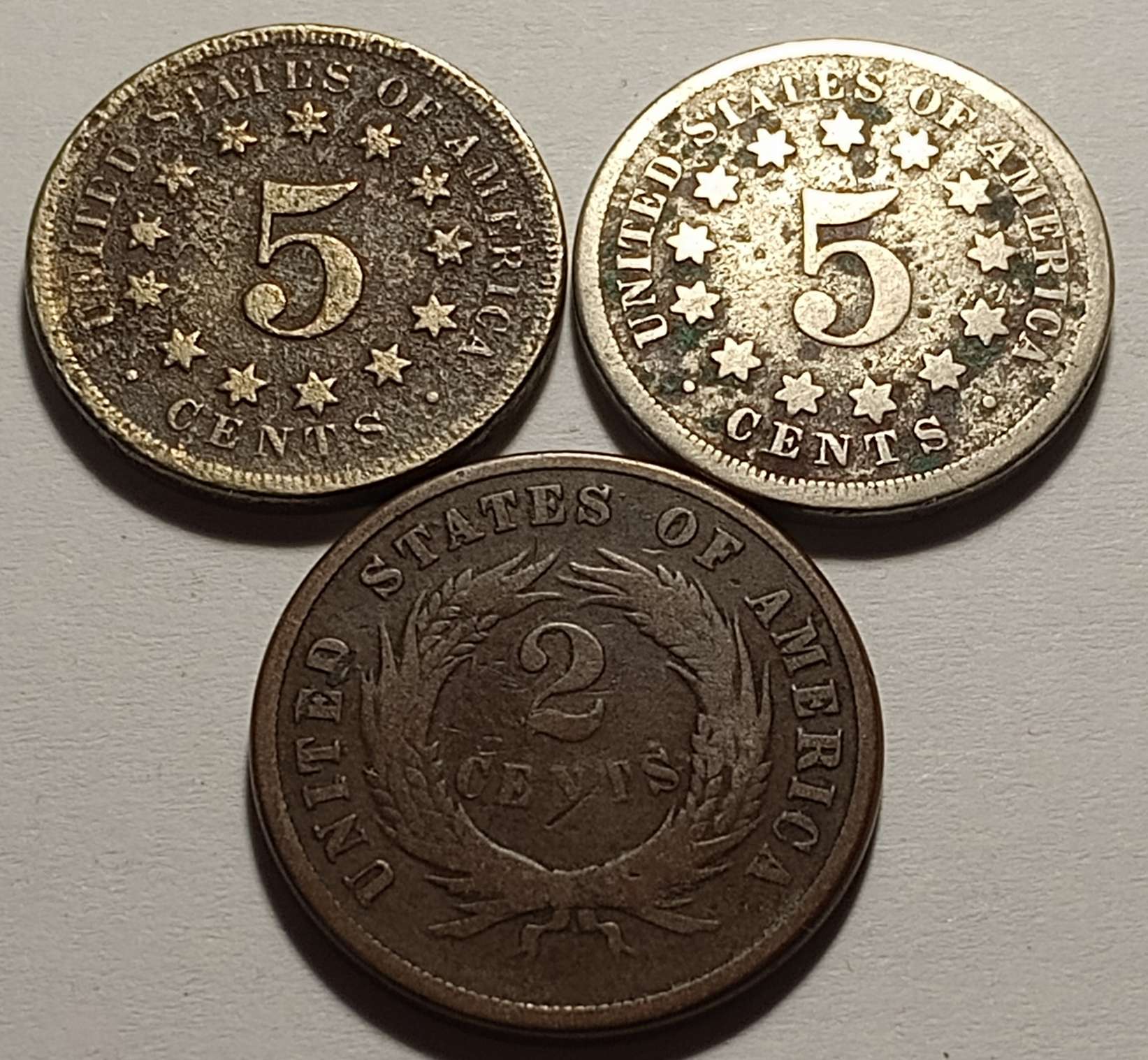 Post-A-Trio-Of-Coins.