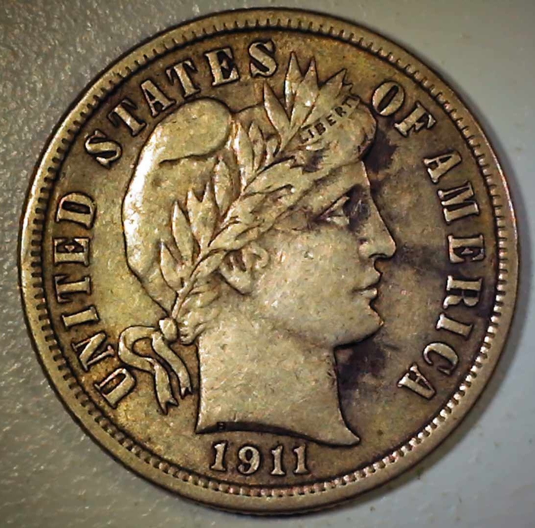1911-Barber-Dime-For-Grading